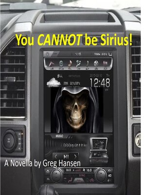 cover image of You Cannot be Sirius!